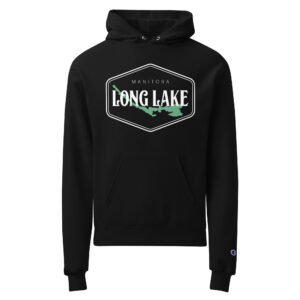 Unisex Champion hoodie - light on dark
