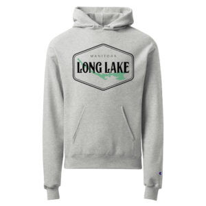 Unisex Champion hoodie - dark on light