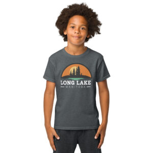 Youth t-shirt - White Text