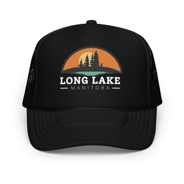 Foam trucker hat