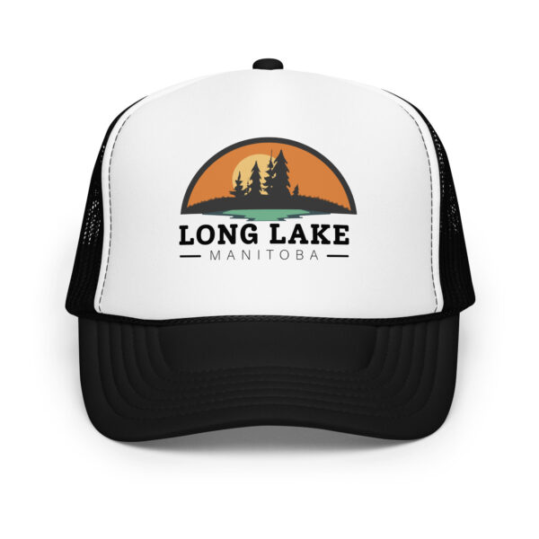 Foam trucker hat