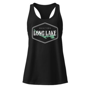 Women’s fitted racerback tank top